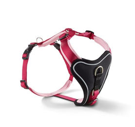 Wolters Hundegeschirr Professional Comfort Sportgeschirr aus Nylon Rosa Größe S – Bild 1 von 5