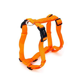 Wolters Hundegeschirr Professional XS aus Nylon in Grau und Orange – Bild 1 von 5