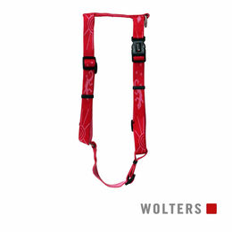 Produktbild von Wolters Hundegeschirr Sunset Cayenne für Welpen aus Nylon in Rot Größe S
