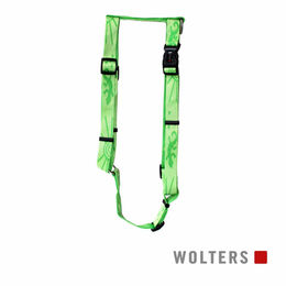 Produktbild von Wolters Hundegeschirr Sunset Lime aus Nylon in Größe M Grün