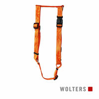 Produktbild von Wolters Hundegeschirr Sunset Orange aus Nylon Größe M für Welpen