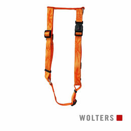Produktbild von Wolters Hundegeschirr Sunset Orange aus Nylon Größe XL für Welpen