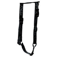 Produktbild von Wolters Hundegeschirr Sunset Schwarz Nylon Größe S für Welpen