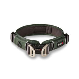 Wolters Hundehalsband Active Pro Comfort aus Nylon grün grau 35-40 cm – Bild 1 von 3