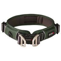 Produktbild von Wolters Hundehalsband Active Pro Comfort aus Nylon grün grau Größe 45-52 cm