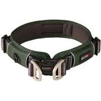 Produktbild von WOLTERS Hundehalsband Active Pro Comfort aus Nylon in Grün/Grau Breite 4 cm Halsumfang 52-59 cm