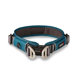 Wolters Hundehalsband Active Pro Comfort aus Nylon in Petrol/Anthrazit Größe 45-52 cm – Bild 1 von 4