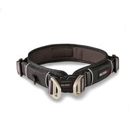 Produktbild von WOLTERS Hundehalsband Active Pro Comfort aus Nylon in Schwarz/Grau mit 59-66 cm Halsumfang