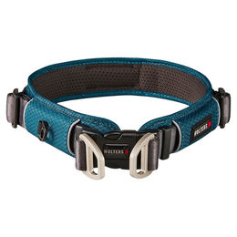 Wolters Hundehalsband Active Pro Comfort aus Nylon petrol/anthrazit 40-45 cm – Bild 1 von 4