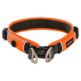 WOLTERS Hundehalsband Active Pro Comfort aus Nylon rot orange grau – Bild 1 von 3