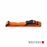 Produktbild von Wolters Hundehalsband aus Nylon in Orange Größe L