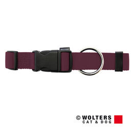 Produktbild von Wolters Hundehalsband Basic aus Nylon für Welpen in Lila Größe XL