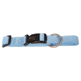 Produktbild von Wolters Hundehalsband Professional aus Nylon in Blau, wasserabweisend, Größe XL, Breite 25 mm