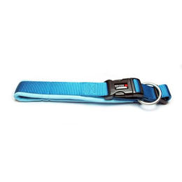Produktbild von Wolters Hundehalsband Professional Comfort aus Nylon in Blau/Türkis mit 25 mm Breite