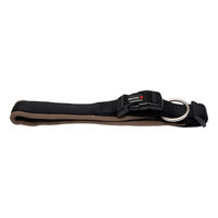 Produktbild von Wolters Hundehalsband Professional Comfort aus Nylon schwarz/braun Größe XS