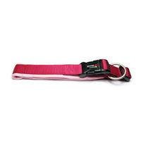 Produktbild von Wolters Hundehalsband Professional Comfort Rosa aus Neopren und Nylon 60/65 cm