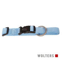 Produktbild von Wolters Hundehalsband Professional extra breit Sky Blue Größe M 20 mm