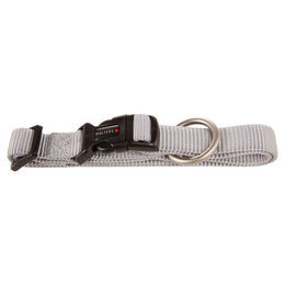 Produktbild von Wolters Hundehalsband Professional Nylon Silber Grau Größe S für Welpen wasserabweisend