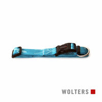 Produktbild von Wolters Hundehalsband Sunset Aqua aus Nylon in Größe L