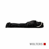 Produktbild von Wolters Hundehalsband Sunset aus Nylon Schwarz Größe XL