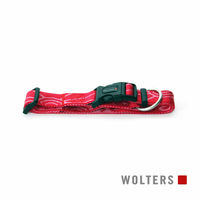 Produktbild von Wolters Hundehalsband Sunset Cayenne aus Nylon in Rot Größe XL