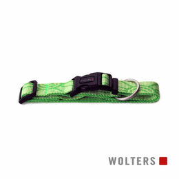 Produktbild von Wolters Hundehalsband Sunset Lime aus Nylon für Welpen in Größe XL Grün