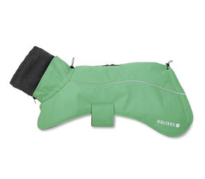 Wolters Hundejacke Cape Adventure wasserdicht gefüttert grün Größe 40 – Bild 1 von 4
