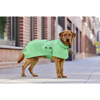 Produktbild von Wolters Hundejacke Cape Adventure wasserdichte Winterjacke für Hunde grün Größe 28 cm