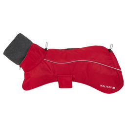 Wolters Hundejacke Cape Adventure Winterjacke wasserdicht Rot 65 cm – Bild 1 von 3