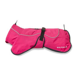 Wolters Hundejacke Cape Drizzle waterproof Nylon Rosa Größe 36 – Bild 1 von 4