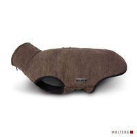 Produktbild von Wolters Hundejacke Fleecejacke Casual Braun Meliert Größe 70