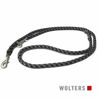 Produktbild von Wolters Hundeleine Everest extra lang Nylon Schwarz Grau 300 cm - 300 cm
