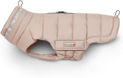 Wolters Hundemantel Cosy Steppjacke Wintermantel Rosa 36 cm wasserabweisend – Bild 1 von 1