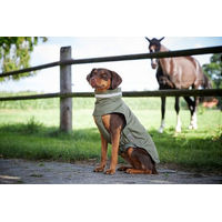 Produktbild von Wolters Hundemantel Modern Classic Outdoorjacke wasserdicht Grün Größe 48 cm