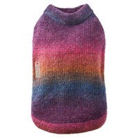 Produktbild von Wolters Hundepullover Rainbow Strickpullover Bunt Rückenlänge 20 cm