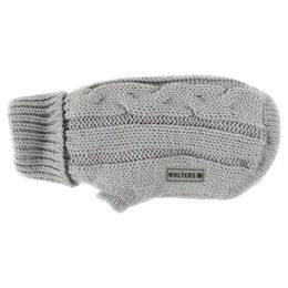 Wolters Hundepullover Strickpullover Zopf Grau Mini - 1 Stk. – Bild 1 von 4