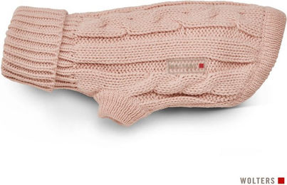 Wolters Hundepullover Zopfmuster Rosa 50 cm – Bild 1 von 3