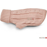 Produktbild von Wolters Hundepullover Zopfmuster Rosa 50 cm