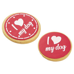 Produktbild von Wolters Hundesnack Cookie I Love my dog Belohnungssnack für Hunde 90 g - 90 g