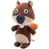 Produktbild von Wolters Hundespielzeug Animal Family Benny Biber Plüschspielzeug braun-beige 33 cm
