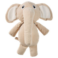 Produktbild von Wolters Hundespielzeug Animal Family Eddie Elefant Plüschspielzeug Junior Beige