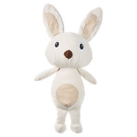 Produktbild von Wolters Hundespielzeug Animal Family Hermine Hase Plüschspielzeug Junior Beige - 24 cm