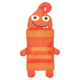 Wolters Hundespielzeug Funny Dummy aus Polyester in Orange – Bild 1 von 6