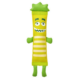 Produktbild von Wolters Hundespielzeug Funny Dummy Wurfspielzeug aus Polyester Grün