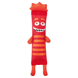 Wolters Hundespielzeug Funny Dummy Wurfspielzeug aus Polyester in Rot – Bild 1 von 2