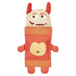 Wolters Hundespielzeug Funny Dummy Wurfspielzeug aus Polyester Orange – Bild 1 von 2