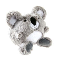 Produktbild von Wolters Hundespielzeug Plüschball Koala Grau 15 cm - 15 cm
