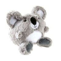 Produktbild von Wolters Hundespielzeug Plüschball Koala Grau OEKO-TEX 23 cm - 1 Stk.