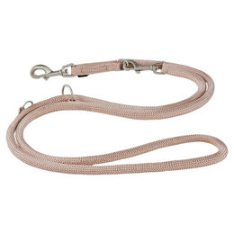 Wolters K2 Führleine für Hunde aus Nylon in Beige 200 cm x 9 mm - 200 cm – Bild 1 von 4