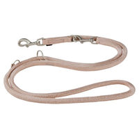 Produktbild von Wolters K2 Führleine für Hunde aus Nylon in Beige 200 cm x 9 mm - 200 cm